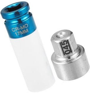 Partuto Type 045 Wheel Lock Lug Nut for BMW X1 | Anti-Theft Wheel Lock 1 Set Replacement