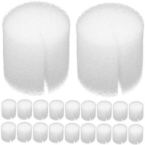 BESPORTBLE 100pezzi Spugne per Coltivazione Soilless Blocchi di Radicamento per Verdure Perfetti per Indoor e Moderni Metodi Agricoli