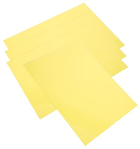 SEWOART 4 Bögen Schrumpffolien Zum Zuschneiden Für Bastelprojekte Und Handgemachte Accessoires