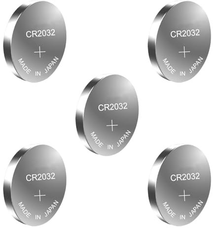 KINSPON 5pcs CR1616 Batteries Pièces Monnaie 3volt Idéales pour Les Télécommandes Les Appareils Ménagers LR41 LR44 CR2025 Batteries Lithium