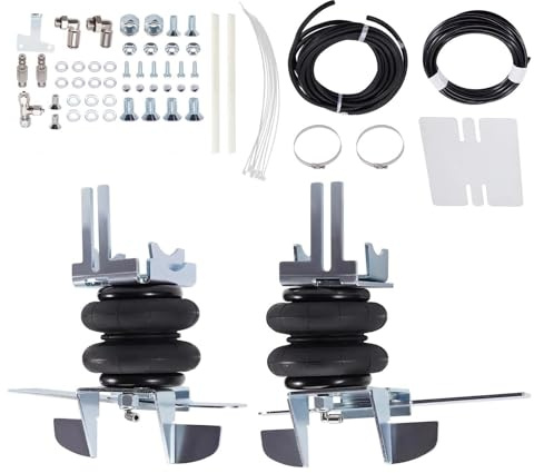 Luftfeder Luftfederung Kompatibel Mit Benz Für Sprinter 2006-2018 Luftfederungs-Federtaschen-Kit Luftfederungs-Balgtaschen-Assist-Kit 4000 Kg