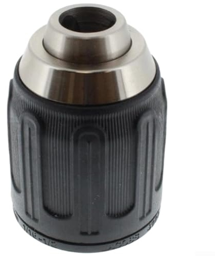 Keyless Drill Chuck, Alloy Three-Jaw Design for Precise Grip and Quick Change, Compatible with DCD730/DCD780/DCD785 Electric Power Tools for Home and Garden Projects
