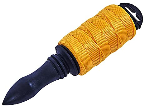 Amtech G4010 Builders Line with Spindle Handle and Lock, 100m