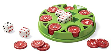 Blue Orange Yamslam Mini Version Fun Chance and Strategy Family Dice Game for Kids and Adults Games - 1 to 4 Players, Ages 8+
