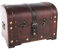 MYBOXES – Il baule porta-tesoro dei pirati, dimensioni: 34 x 24 x 21 cm
