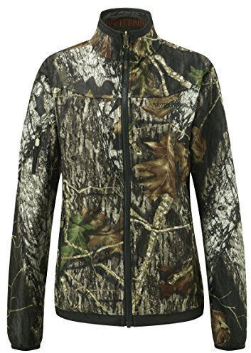 Shooterking Mossy Softshell-Jagd-Wendejacke für Damen