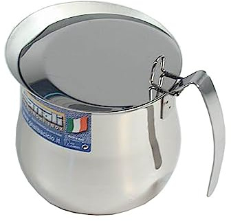 Gnali One Size BRICCO BOMBATO C/Cop 9tz BBC9, Acciaio Inossidabile, Stainless Steel