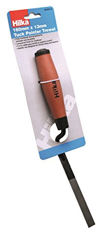 Hilka outils 66305013 160 mm x 13 mm Truelle à joint, Marron