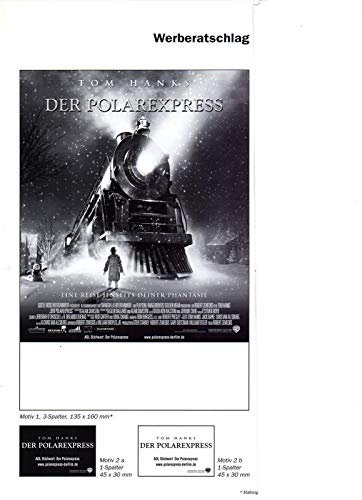 Der Polarexpress - Werberatschlag (W1.1)