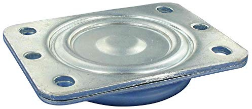Rollentechnik Druckkugellager Drucklager Flanschlager NLV Platte 105 X 85 Drehteller Lochbild 80x55/60