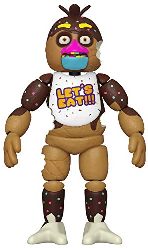 Funko Five Nights At Freddy's (FNAF) Chocolate Chica the Chicken - Action Figure - Collectable Toy - Gift Idea - Official Merchandise - Video Games Fans
