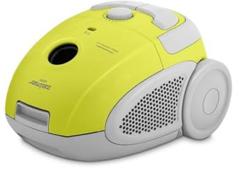 Zelmer ZVC211 Golvdammsugare med påse, 800 W effekt, 2 liters kapacitet, hastighetsregulator, HEPA-filter
