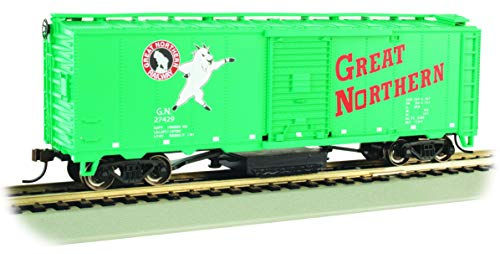 Bachmann - Boxcar-Modell Reinigungswagen, Grün, Kunststoff oder Harz, Sculptur, Boxcar Reinigungswagen Sculpture, 14512997031, 358619031