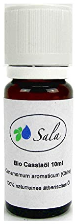 Sala Cassiaöl Zimtöl ätherisches Öl naturrein BIO Aroma 10 ml