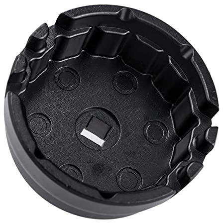 EYSENC Oljefilter skiftnyckel oljefilter borttagningsverktyg för Prius Lexus Toyota Scion passar Prius V/Corolla/Matrix, CT200h, Scion iM/iQ/xD med 1,8 liter 6 spår