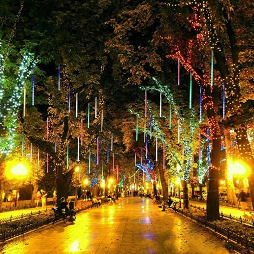 LEEMASING Guirlande lumineuse solaire à 192 LED pour décoration de Noël ou de mariage