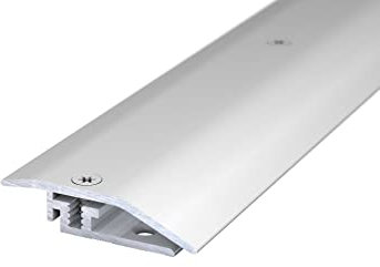(21,41EUR/m) | Prinz LPS Design Anpassungsprofil | 34 x 1000 mm | Silber eloxiert | Für Belagstärken von 3,5-8,5 mm und Höhenunterschiede von max. 8,5 mm bis auf 0 mm