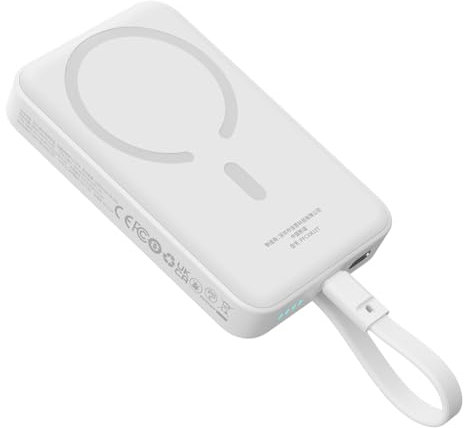 Powerbank Baseus Magnetic Mini 10000mAh 30W MagSafe (White)