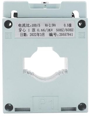 Trasformatore di corrente CA BH-0.66CT Apertura 30mm 100/5A 200/5A 0.2S Misurazione ad alta precisione dedicata for puntatore Amperometro CA (Size : 150A 5A)