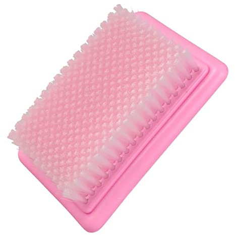 LALAFINA Felt Base Slicker Brush for Hair Shoes Plastic Handle Comfortable to Hold Quick Cleaning for Laundry Fur Removal