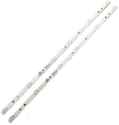 WHARGTSL Led-hintergrundbeleuchtung Streifen 6LED Fit for TV LED32F1000 RF-BK320E30-0601S-07 SZKK32D06-ZC22AG-08 KKTV D32C ​​K32K5(10pcs for 5 TV)
