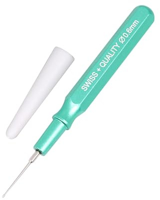 Uhrenöler Stift – Präzisions-Uhrenöler | Uhrenwartungsöler | Professionelle Uhrenölnadel | Präzises Uhrenreparaturwerkzeug, verschiedene Größen Öler Stift Nadel für Uhrmacher Uhren Uhren Reparatur