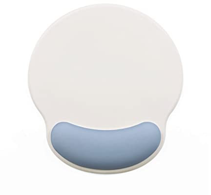 Mouse Pad Tapis De Souris Tapis De Souris Ergonomique avec Support De Repose-Poignet Tapis De Souris en Silicone à Base Antidérapante Cadeau Gamer