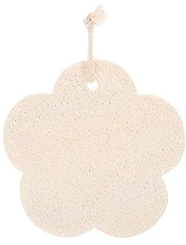 PACKOVE Luffa Schwamm für Dusche und Bad Duschschwamm aus Luffa Peeling-körperschwamm Körperpeeling-schwamm Schnell Trocknend Einfach Anzuwenden Weicher Griff für Hautpflege
