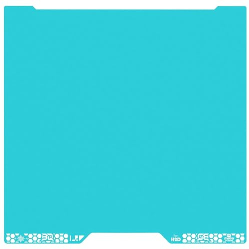 BIQU CryoGripPro Glacier Original Panda Build Plate,346x355mm | Double Sided Spring Steel Sheet for Bambu-Lab H2D/H2S 3D Printer, Upgrade Build Plate, Firm Adhesion