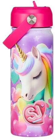 SJ Gang Borraccia Termica Girl Unicorn Love 500 ml