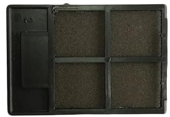 Filtre à air for projecteur, compatible avec Epson EH-TW420, EH-H283B, EH-H284B, EB-X6, EB-X62, EMP-X68, EMP-822LW, EMP-83E, EMP-S52, EMP-400W
