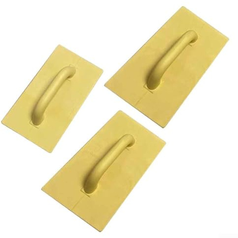 Cazzuola piatta facile da usare per progetti in calcestruzzo e intonaco (200 x 360 mm)