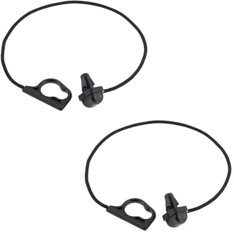 BlesConi 13367836 Hutablage für Opel Corsa D 2007–2015 und Corsa E ab 2015 (5-Türer nur für Schrägheck)