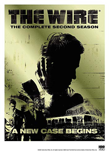 Wire: Complete Second Season [DVD] [Region 1] [US Import] [NTSC]