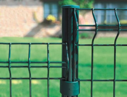 BETAFENCE Bekafor-Pfosten grün 70cm D48mm