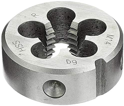 TERRAX by RUKO Schneideisen DIN 22568 Geschliffen M14