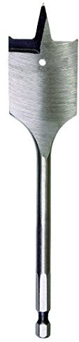 DART | Flat Bit For Drills | 22mm | Recommended For Wood | Swarf Removal | Silver