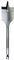 DART | Flat Bit For Drills | 22mm | Recommended For Wood | Swarf Removal | Silver