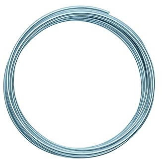 Vaessen Creative Aluminiumtråd 2 mm 5 m isblå,