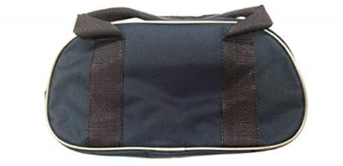 Crown Green Quality Nylon Zip Bowling Bag For 2 Balls