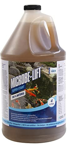 AquaForte - Microbe-Lift Super Start Filterbakterien, 4 Liter