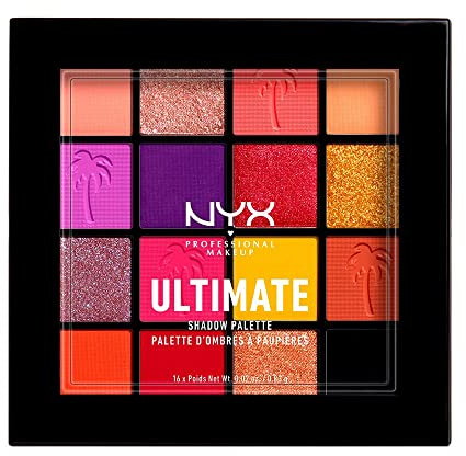 NYX Professional Makeup Ultimate Shadow Palette - Festival