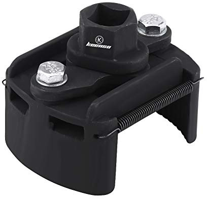 Chiave per filtro olio, universale regolabile 60mm-80mm 2 ganasce chiave per filtro olio chiave strumento di rimozione