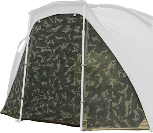 Fox Frontier Camo Mozzy Mesh - Moskitonetz Front für Karpfenzelt, Zeltfront für Angelzelt, Mückennetz für Zelt