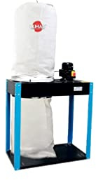 Leman - Aspirateur à copaux de bois 165 L - 1 500 W 400 V - Triphasé