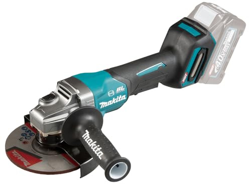 Makita GA036GZ Akku-Winkelschleifer 40V max. (ohne Akku, ohne Ladegerät) Petrol
