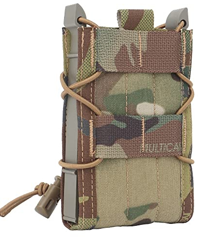 Tactical 5.56 Magazinbeutel Holster AK AR M4 AR15 Rifle Pistole Single MAG Bag MOLLE JAGNING SCHAFFEN MILITÄT Airsoft Paintball (Color : MG-49-CP, Size : M)