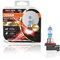 OSRAM Night Breaker H11, 200 Prozent Mehr Helligkeit, Halogen-Scheinwerferlampe, 64211Nb200-Hcb, 12V PKW, Duo Box (2 Lampen), Weiß