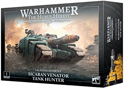Games Workshop - Warhammer - The Horus Heresy - Legiones Astartes: Sicaran Venator Tank