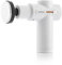 InnovaGoods Pistola Massaggio Muscolare con Tecnologia Freddo/Caldo, 6 Testine, Display LCD, 6 Velocità 2600-3200bpm, USB-C, Bianco/Nero